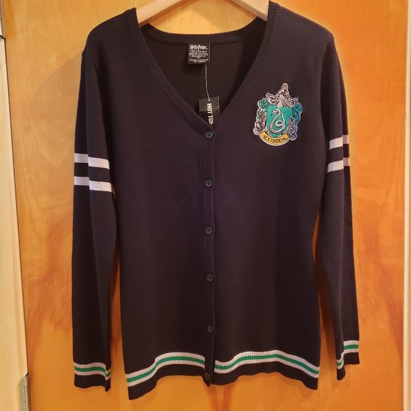 slytherin house sweater